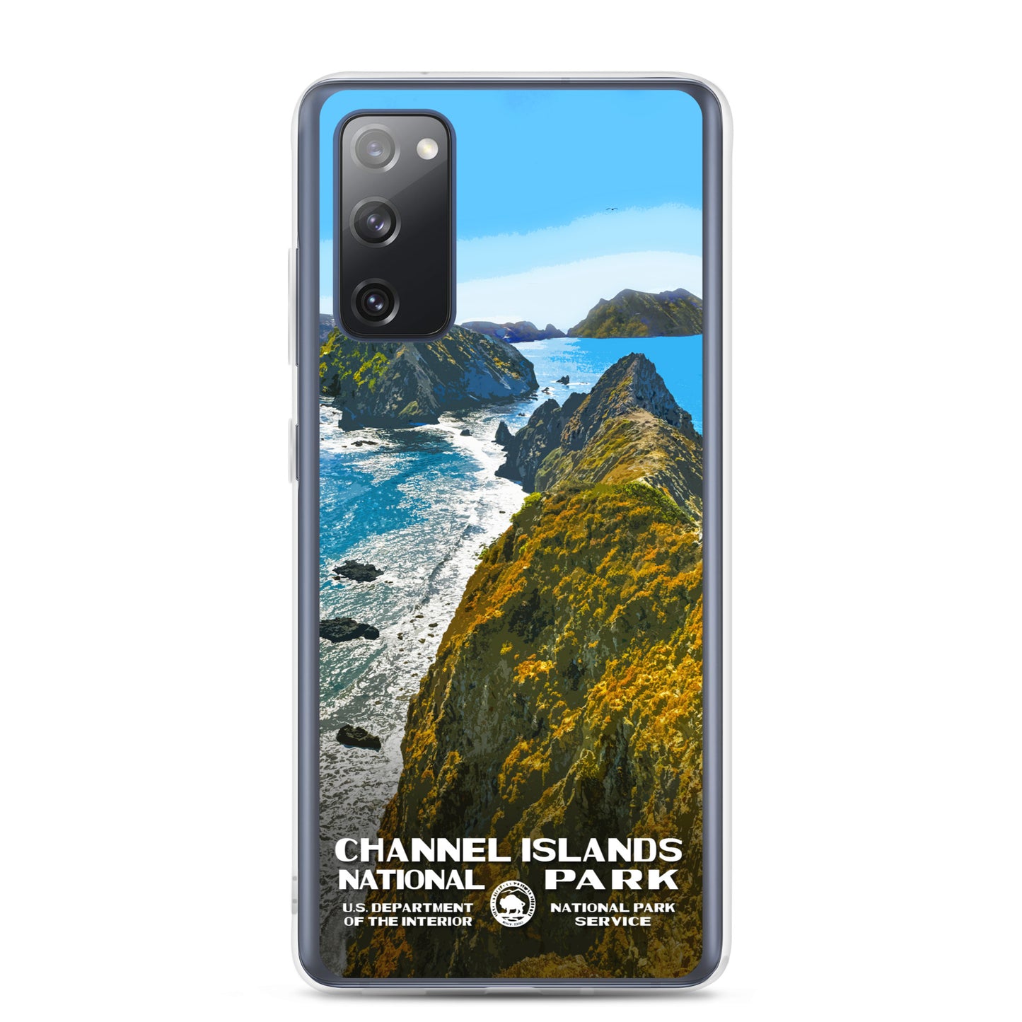 Channel Islands National Park Samsung® Phone Case