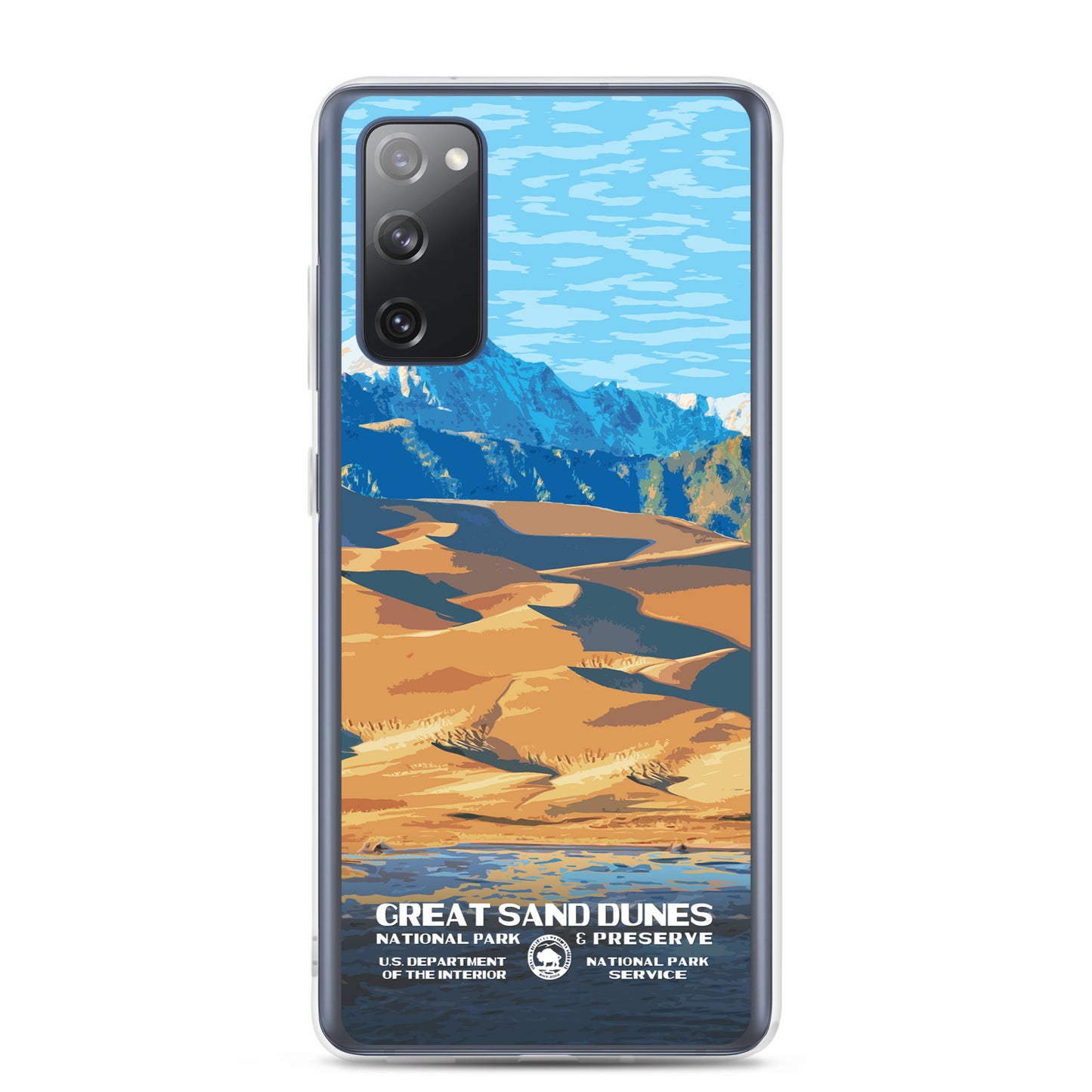 Great Sand Dunes National Park Samsung® Phone Case