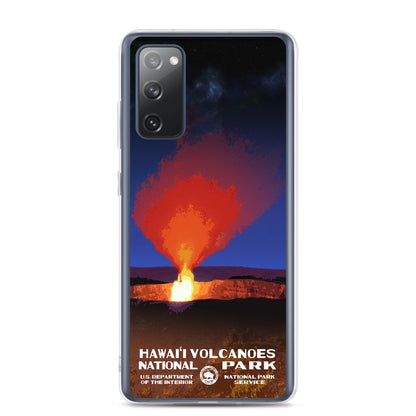 Hawa'ii Volcanoes National Park Samsung® Phone Case