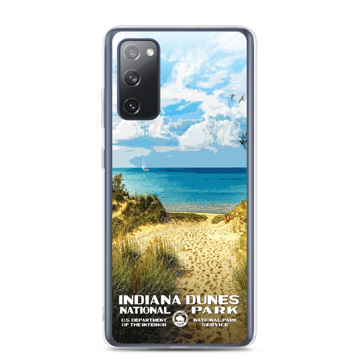 Indiana Dunes National Park Samsung® Phone Case