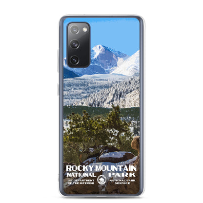 Rocky Mountain National Park Longs Peak Samsung® Phone Case