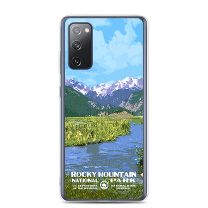 Rocky Mountain National Park Moraine Peak Samsung® Phone Case