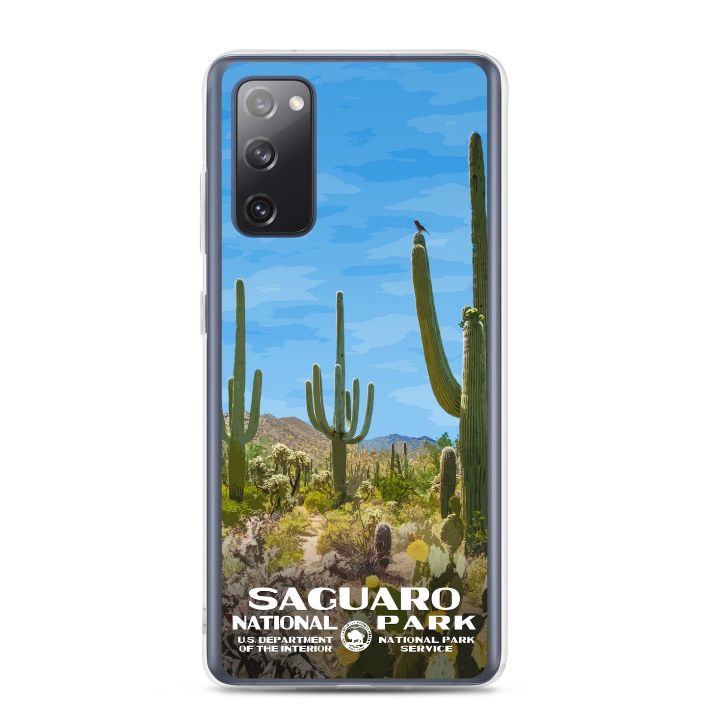 Saguaro National Park Samsung® Phone Case