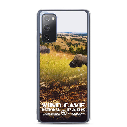 Wind Cave National Park Samsung® Phone Case