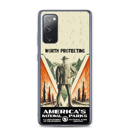 Worth Protecting Samsung® Phone Case