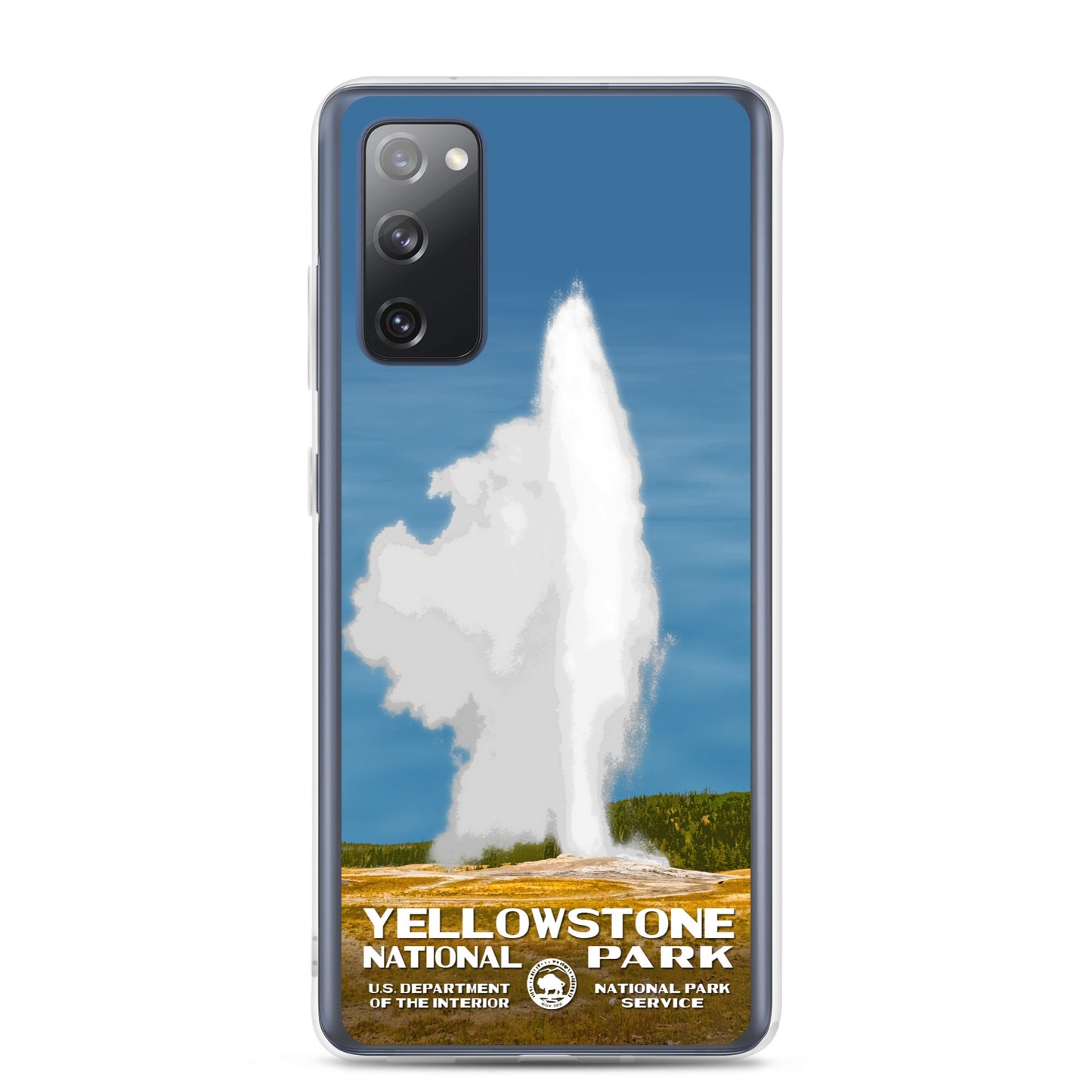 Yellowstone National Park Old Faithful Samsung® Phone Case