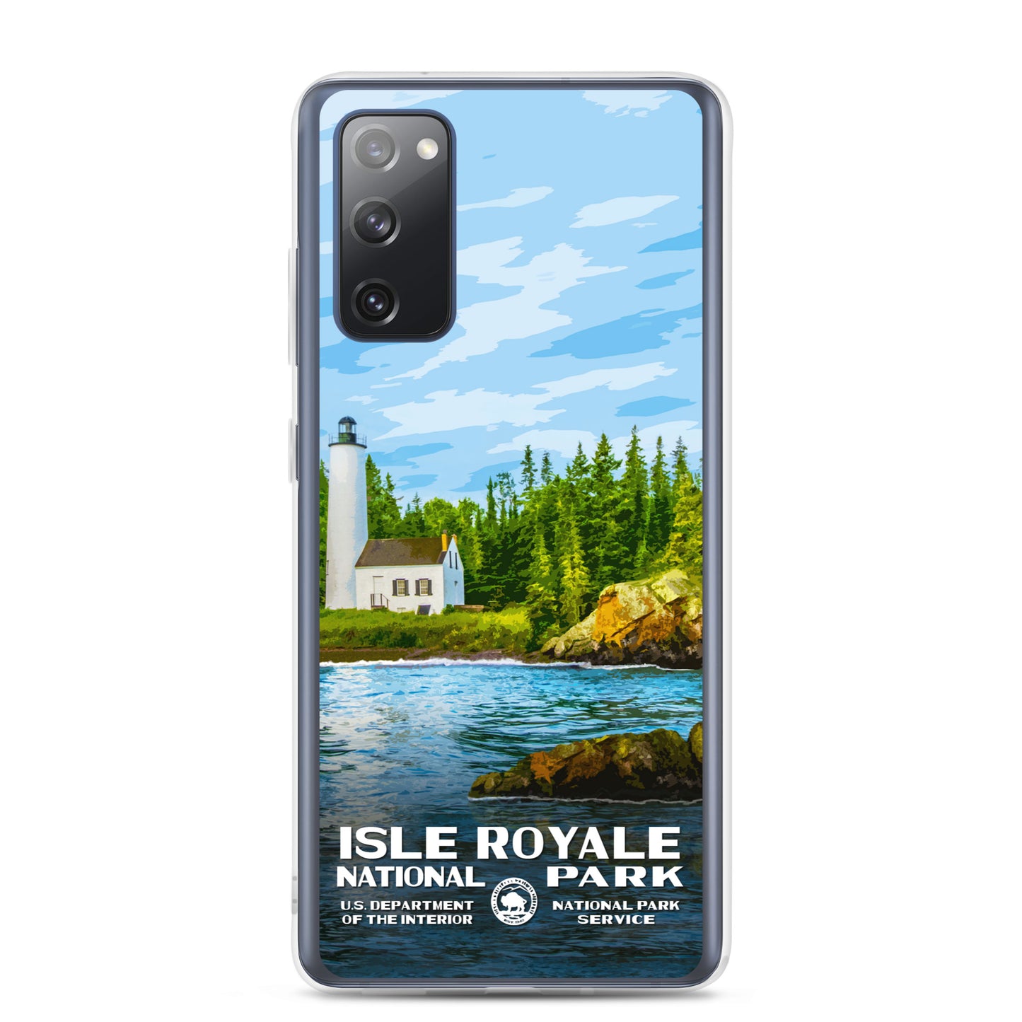 Isle Royale National Park Samsung® Phone Case