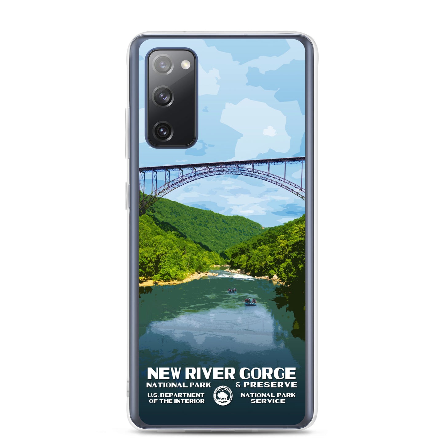 New River Gorge National Park Samsung® Phone Case