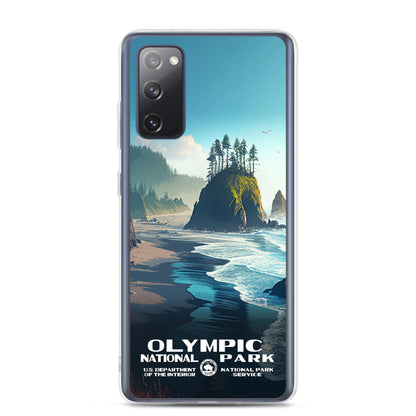 Olympic National Park Ruby Beach Samsung® Phone Case