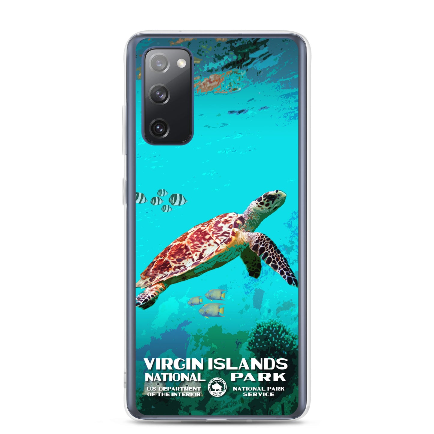 Virgin Islands Samsung® Phone Case