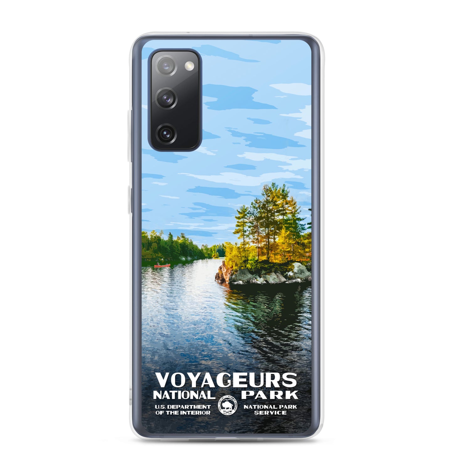 Voyageurs National Park Samsung® Phone Case