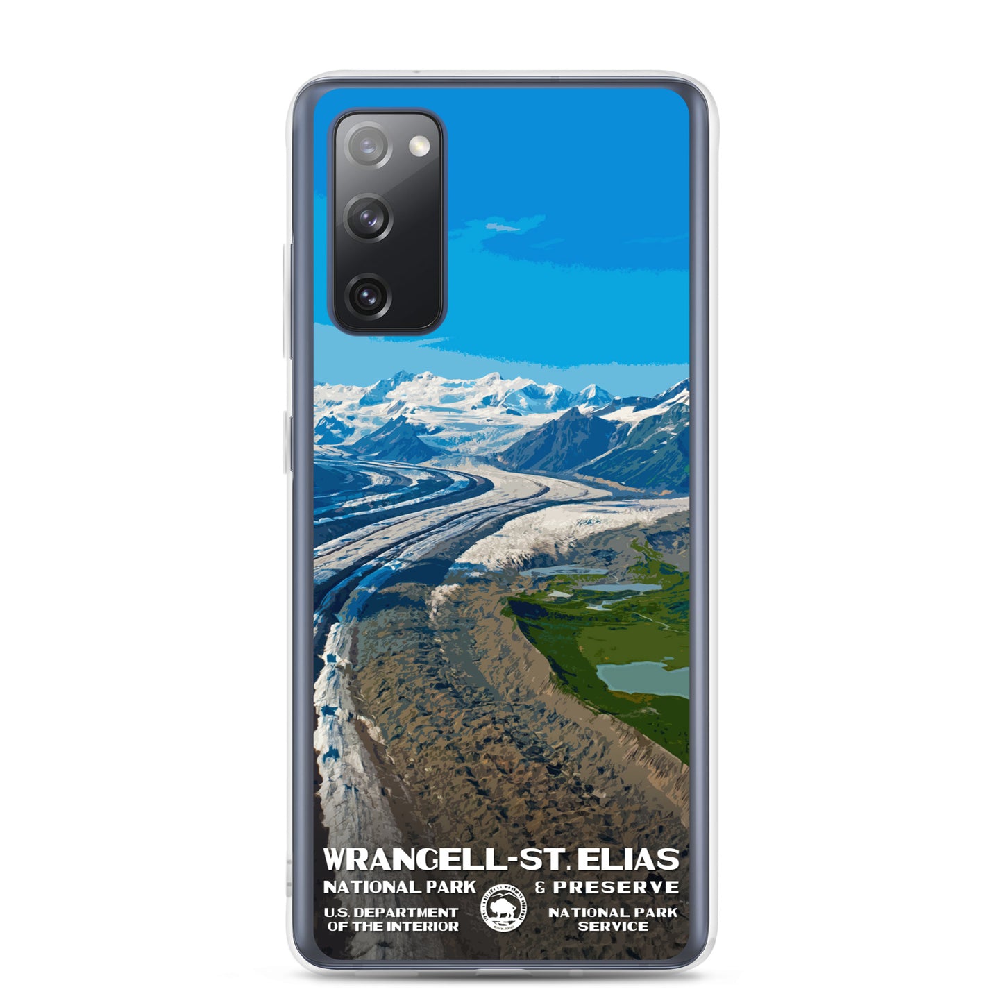 Wrangell St.Elias Samsung® Phone Case