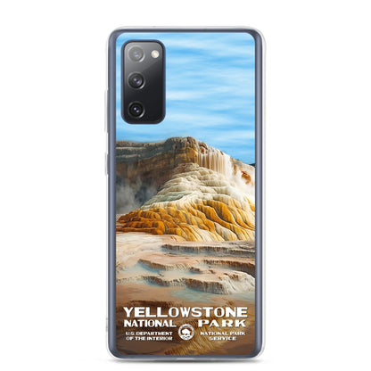 Yellowstone Mammoth Falls National Park Samsung®