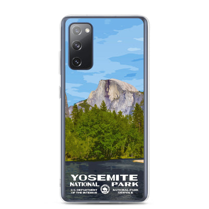 Yosemite National Park (Half Dome ) Samsung® Phone Case