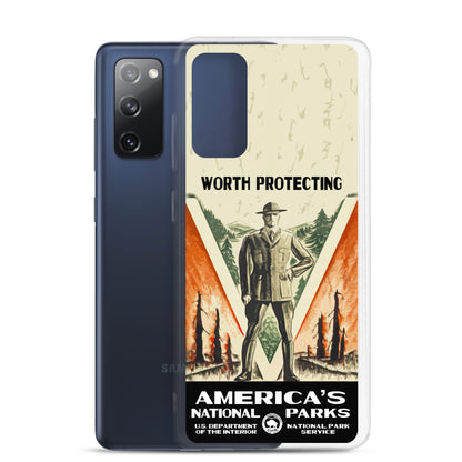 Worth Protecting Samsung® Phone Case