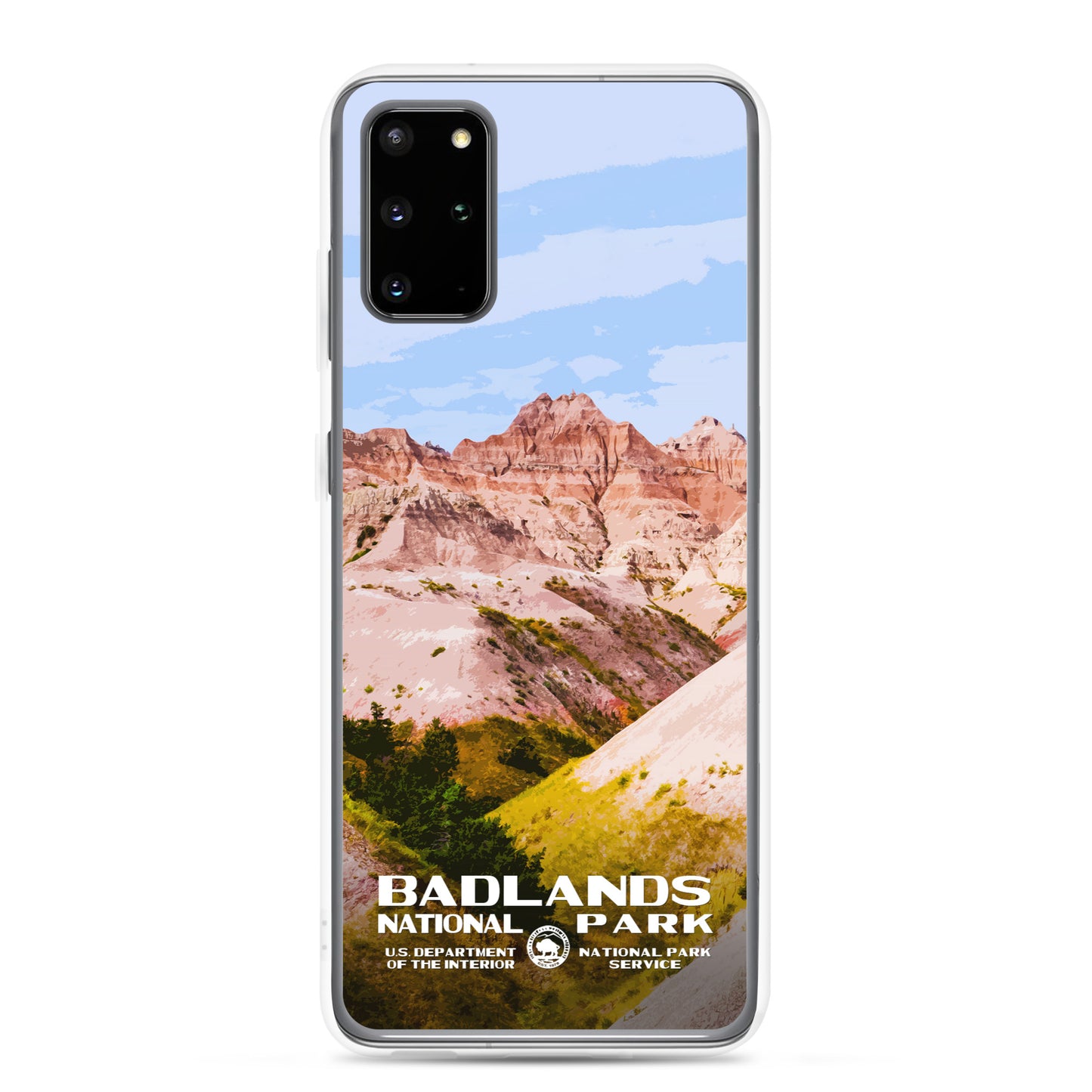 Badlands National Park Samsung® Phone Case