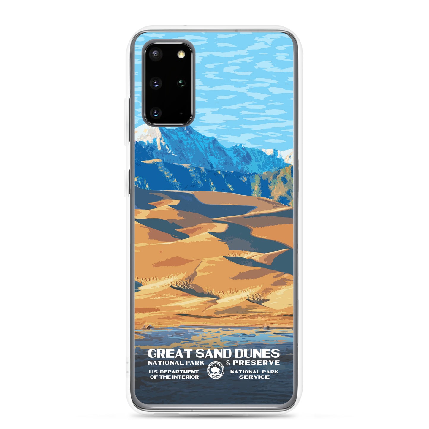 Great Sand Dunes National Park Samsung® Phone Case