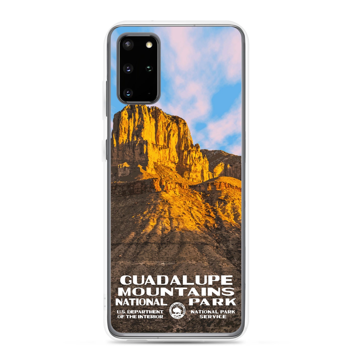 Gudalupe Mountains National Park Samsung® Phone Case