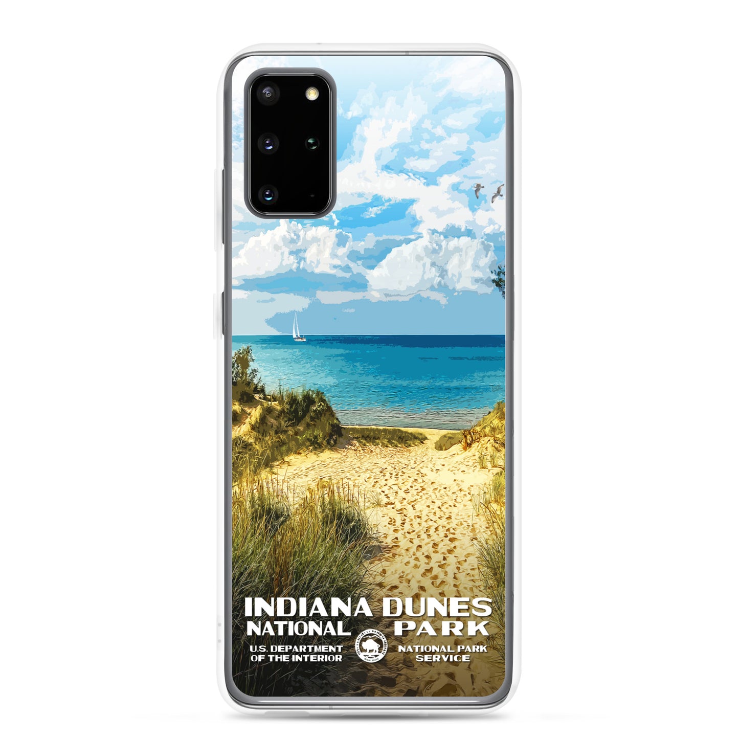 Indiana Dunes National Park Samsung® Phone Case