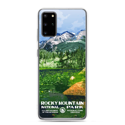 Rocky Mountain National Park Cub Lake Samsung® Phone Case