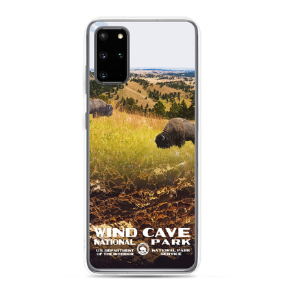 Wind Cave National Park Samsung® Phone Case