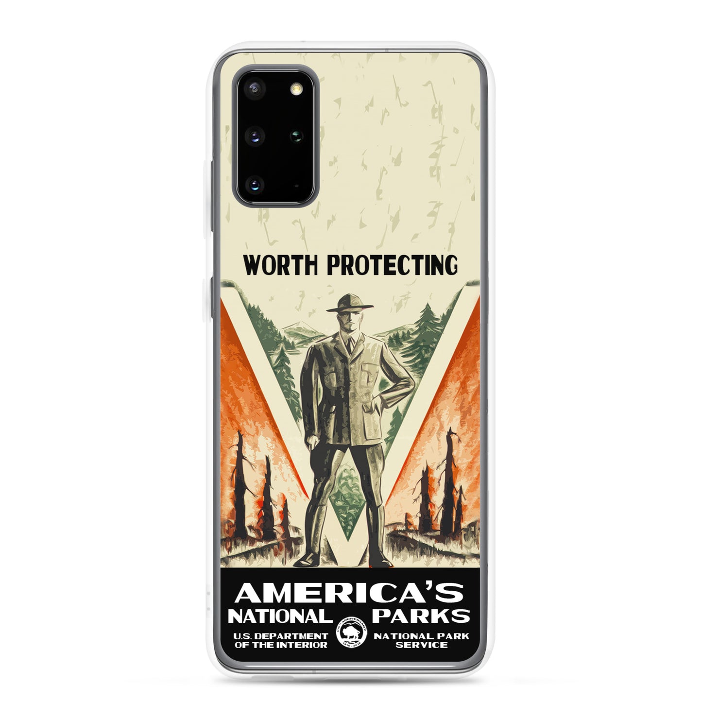 Worth Protecting Samsung® Phone Case