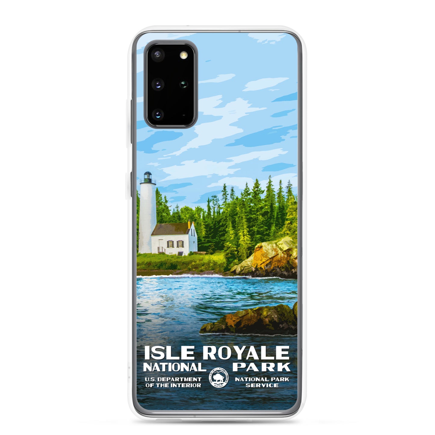 Isle Royale National Park Samsung® Phone Case