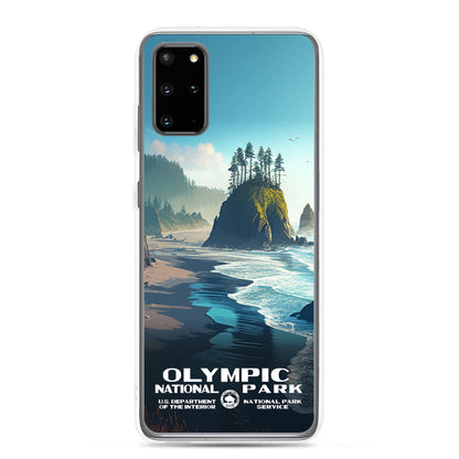 Olympic National Park Ruby Beach Samsung® Phone Case