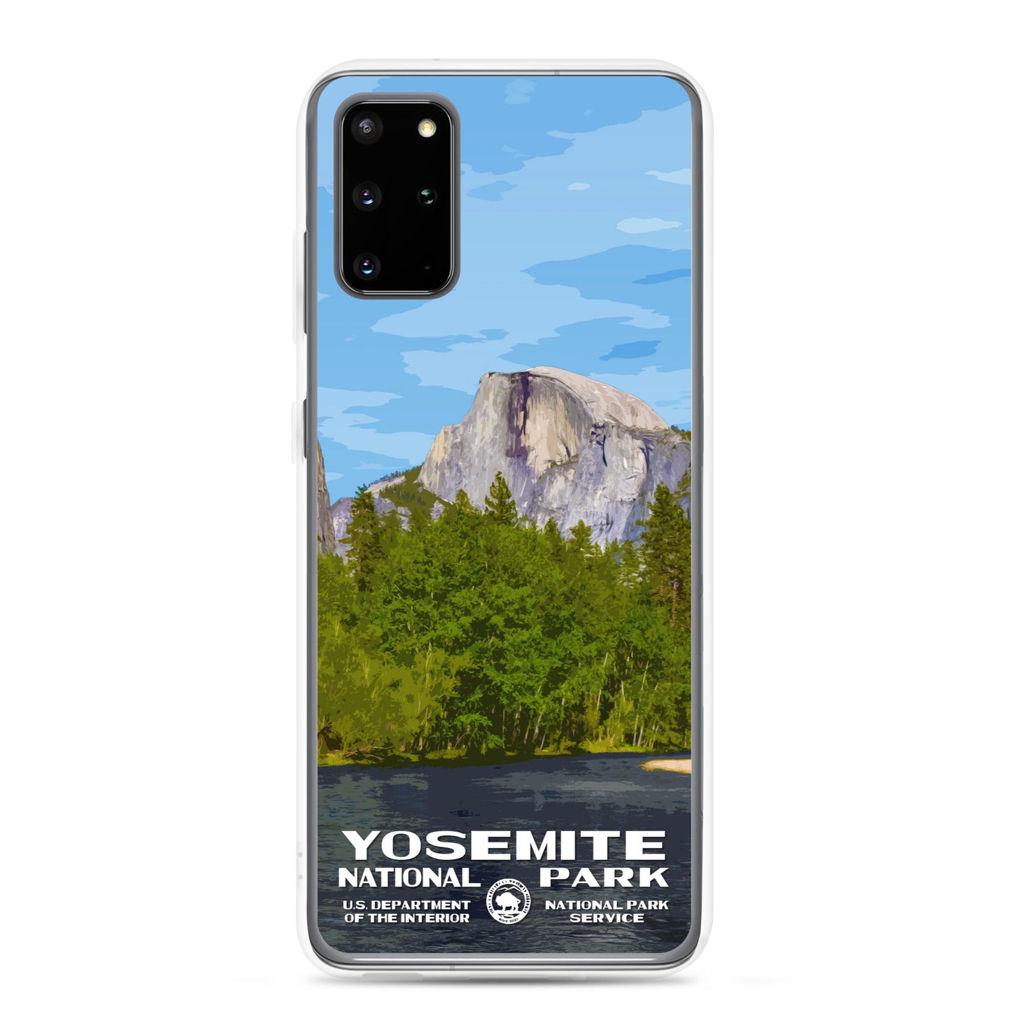 Yosemite Half Dome National Park Samsung® Phone Case