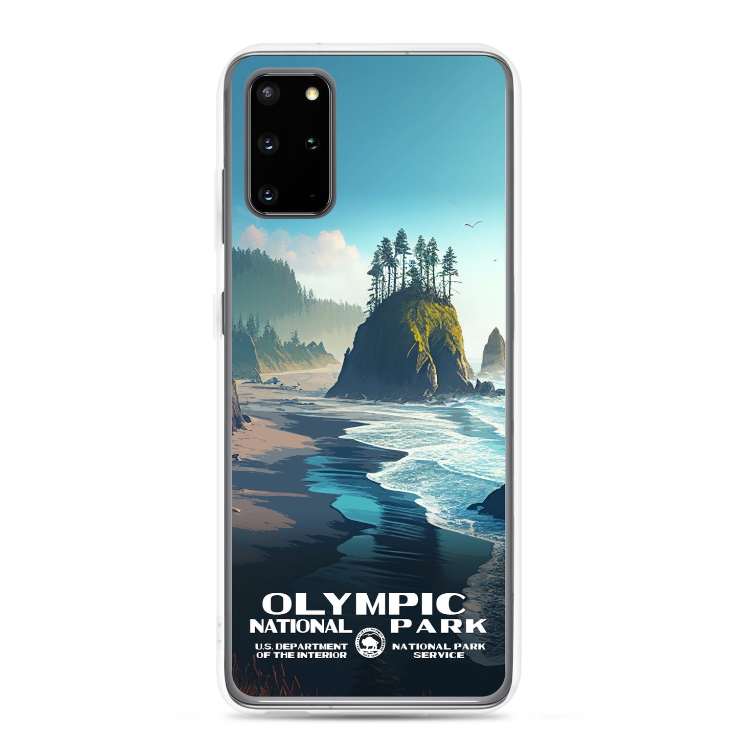 Olympic National Park (Ruby Beach) Samsung® Case