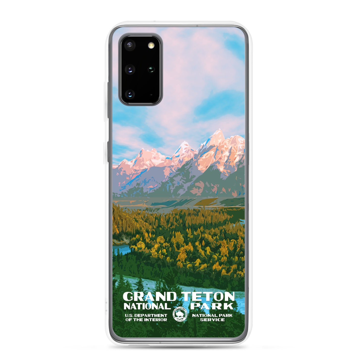 Grand Teton National Park (Snake River Overlook) Samsung® Case