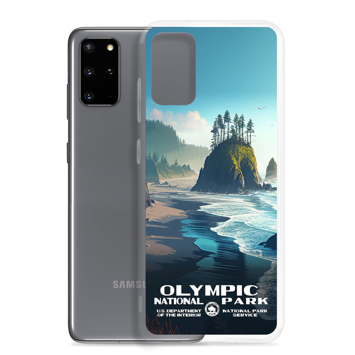 Olympic National Park (Ruby Beach) Samsung® Case