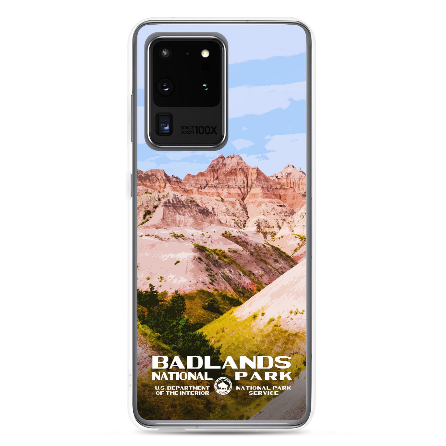 Badlands National Park Samsung® Phone Case