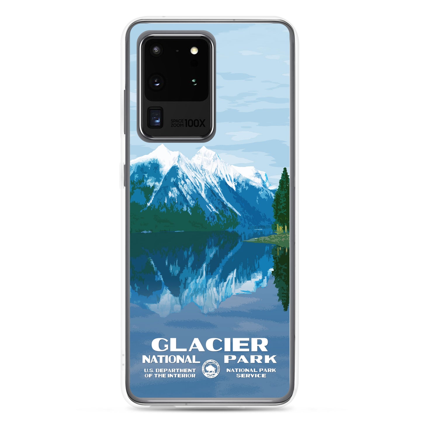 Glacier National Park Samsung® Phone Case
