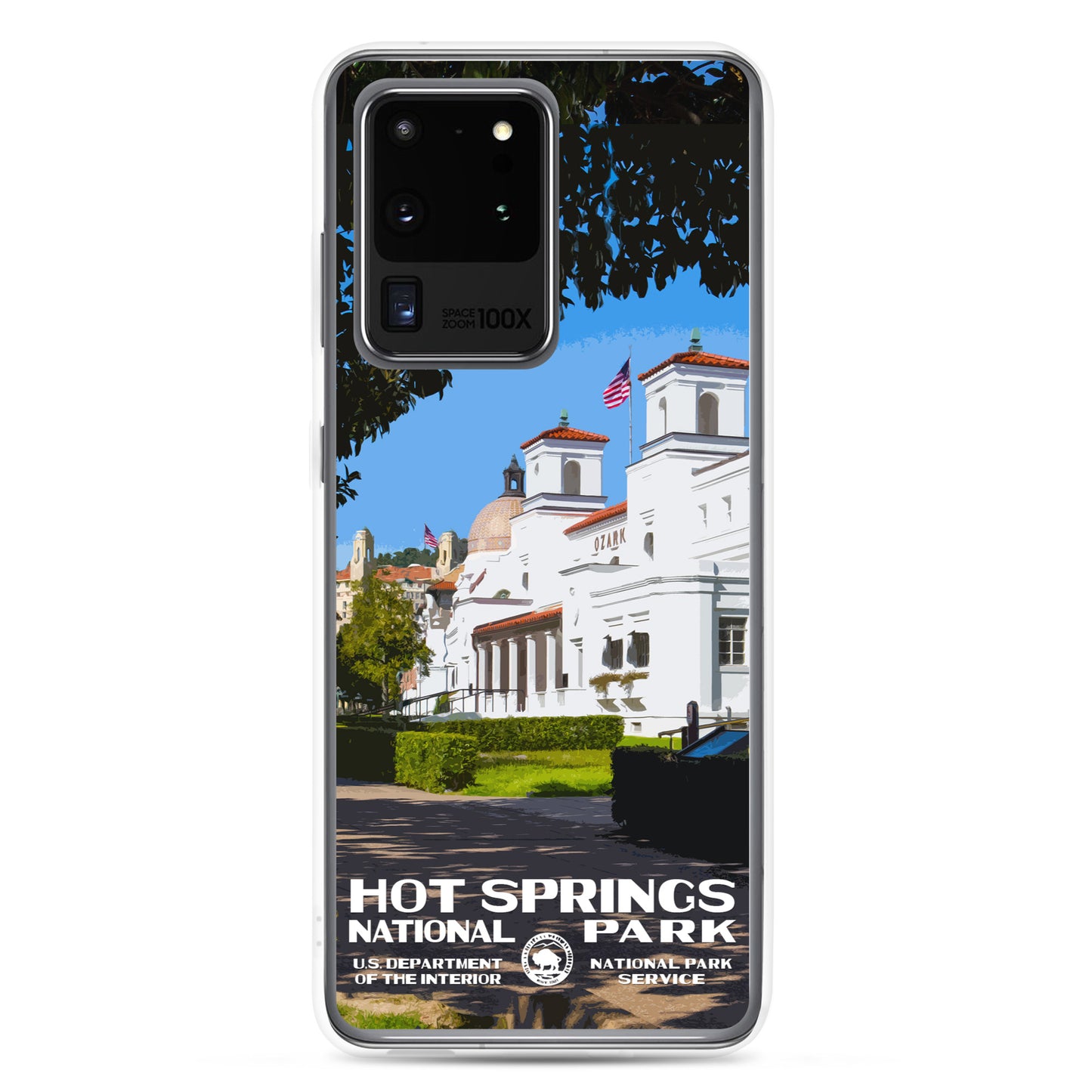 Hot Springs National Park Samsung® Phone Case