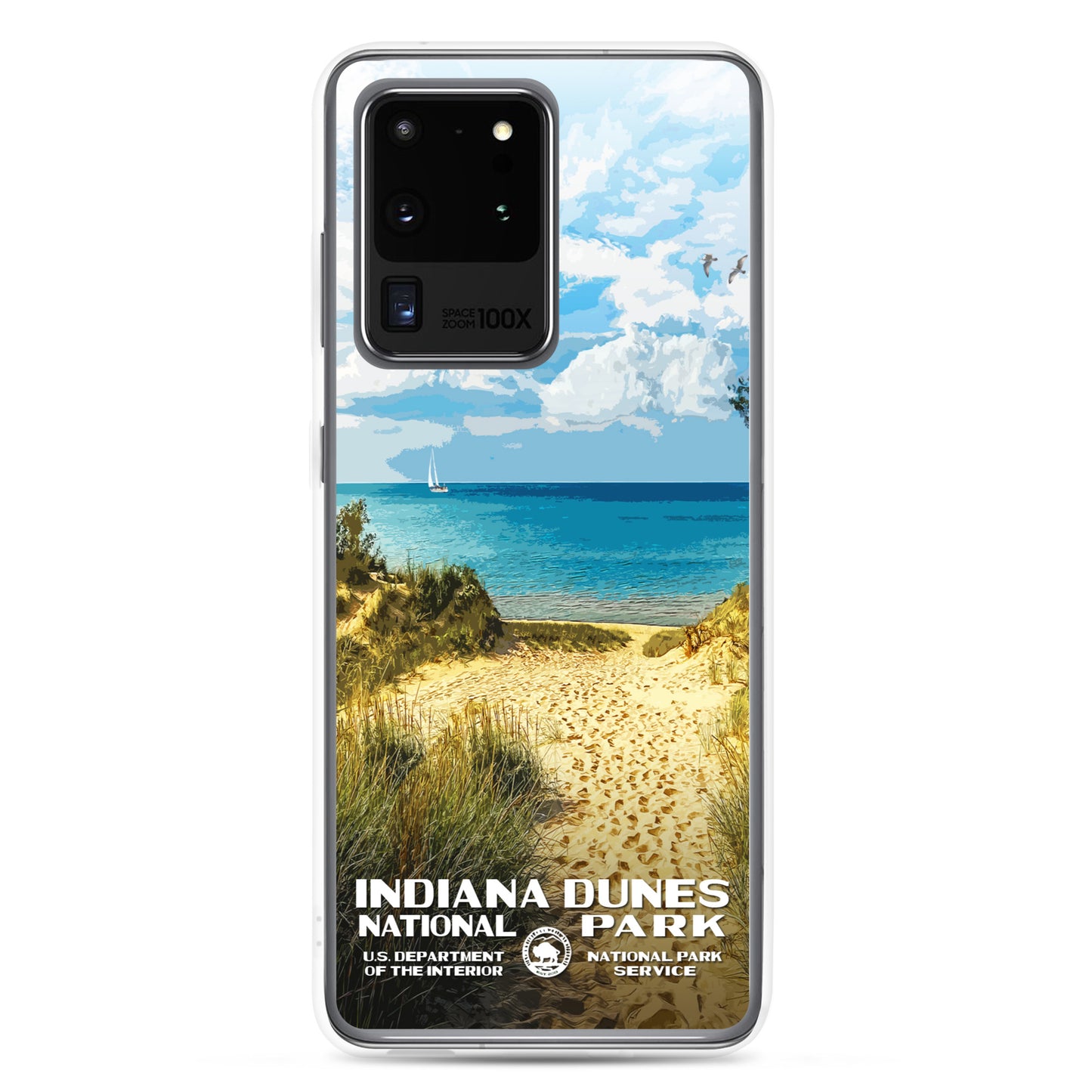 Indiana Dunes National Park Samsung® Phone Case