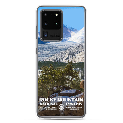 Rocky Mountain National Park Longs Peak Samsung® Phone Case