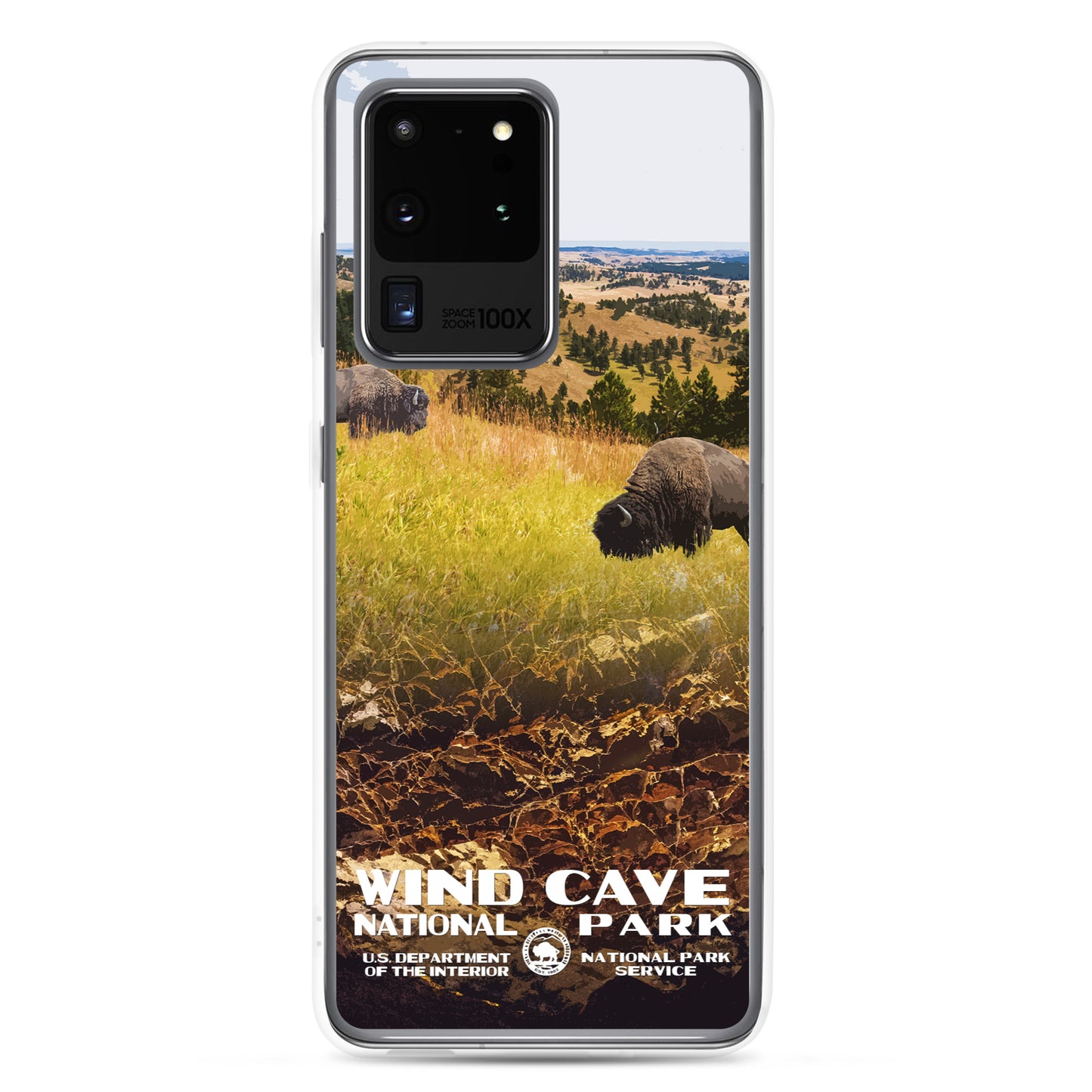 Wind Cave National Park Samsung® Phone Case