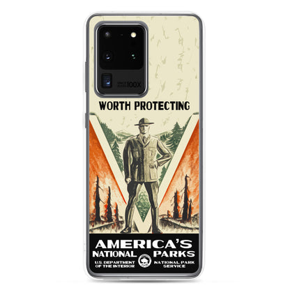 Worth Protecting Samsung® Phone Case