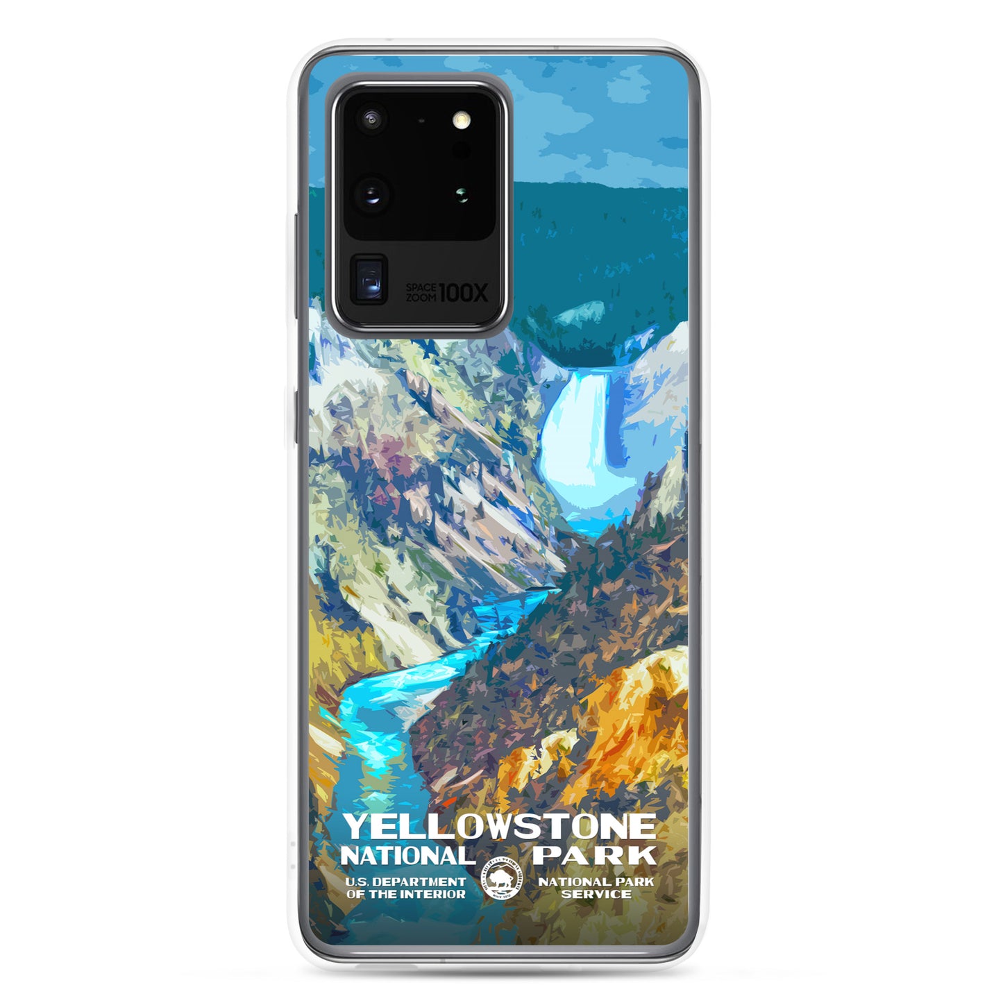 Yellowstone National Park Lower Falls Samsung® Phone Case