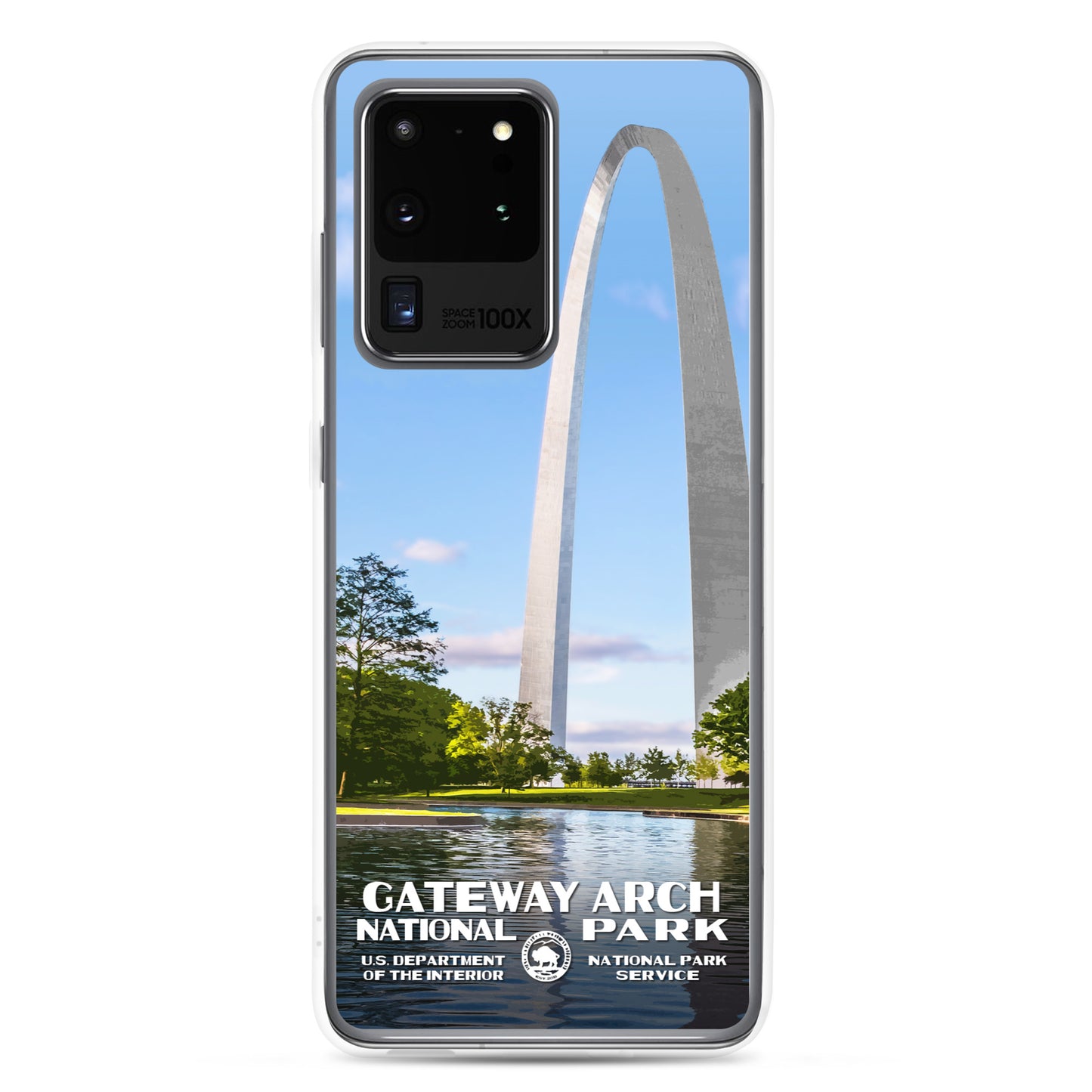 Gateway Arch National Park Samsung® Phone Case