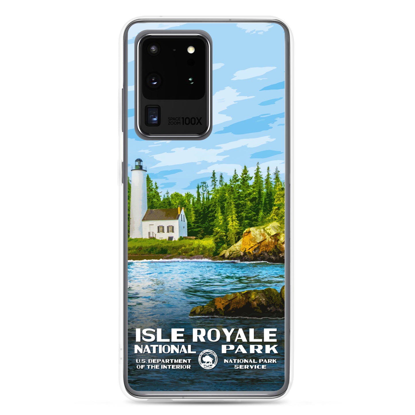 Isle Royale National Park Samsung® Phone Case