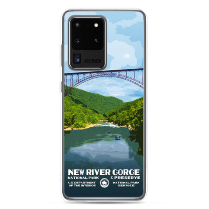 New River Gorge National Park Samsung® Phone Case