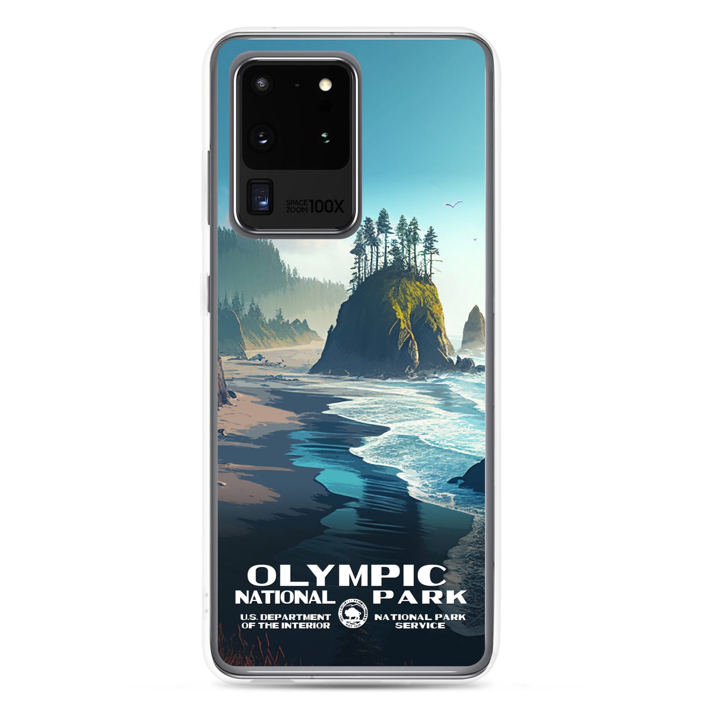 Olympic National Park Ruby Beach Samsung® Phone Case