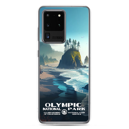 Olympic National Park Ruby Beach Samsung® Phone Case