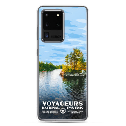 Voyageurs National Park Samsung® Phone Case