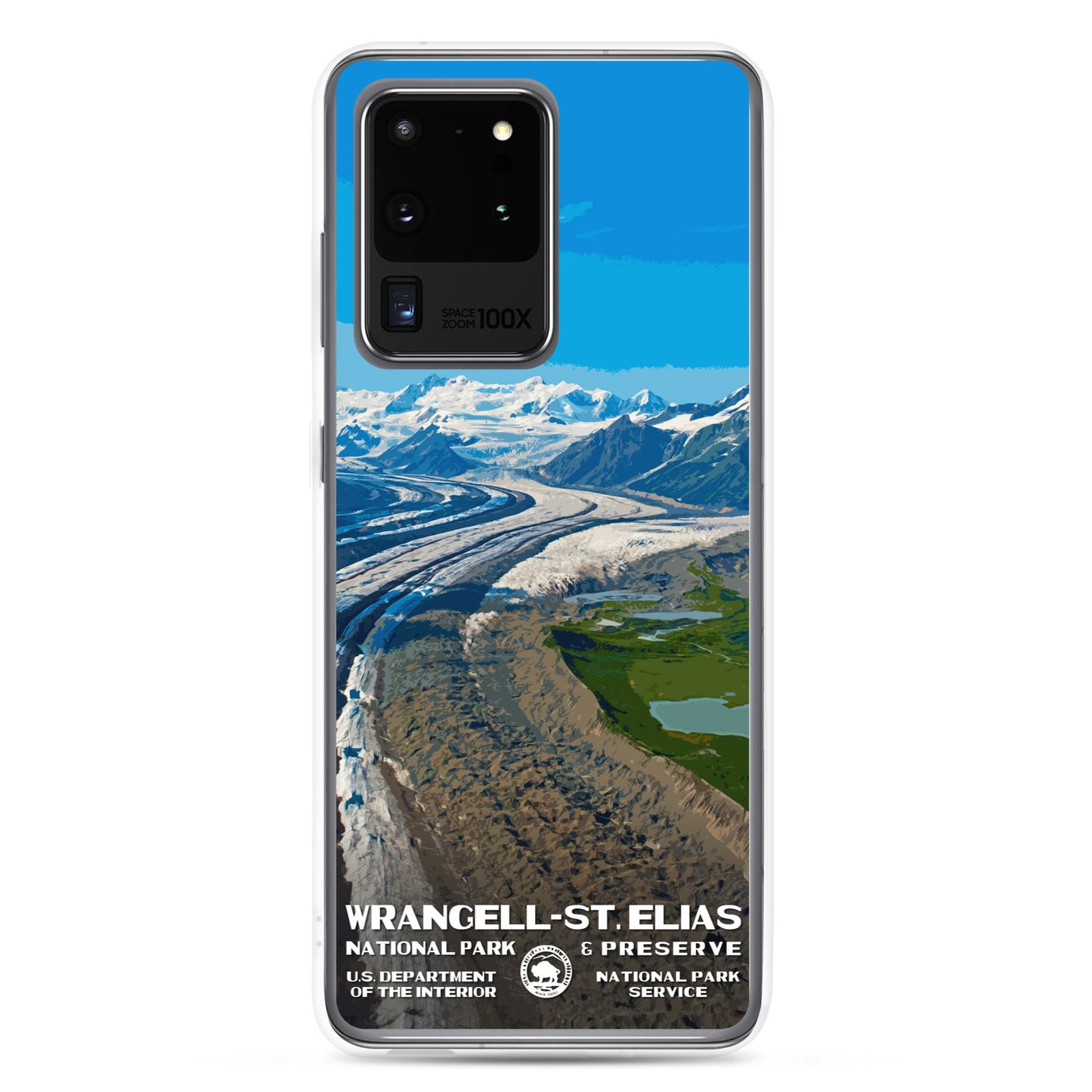 Wrangell St.Elias Samsung® Phone Case
