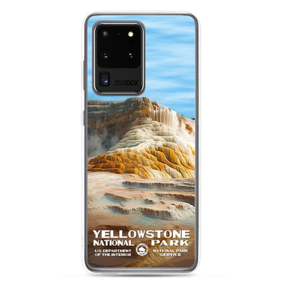 Yellowstone Mammoth Falls National Park Samsung®