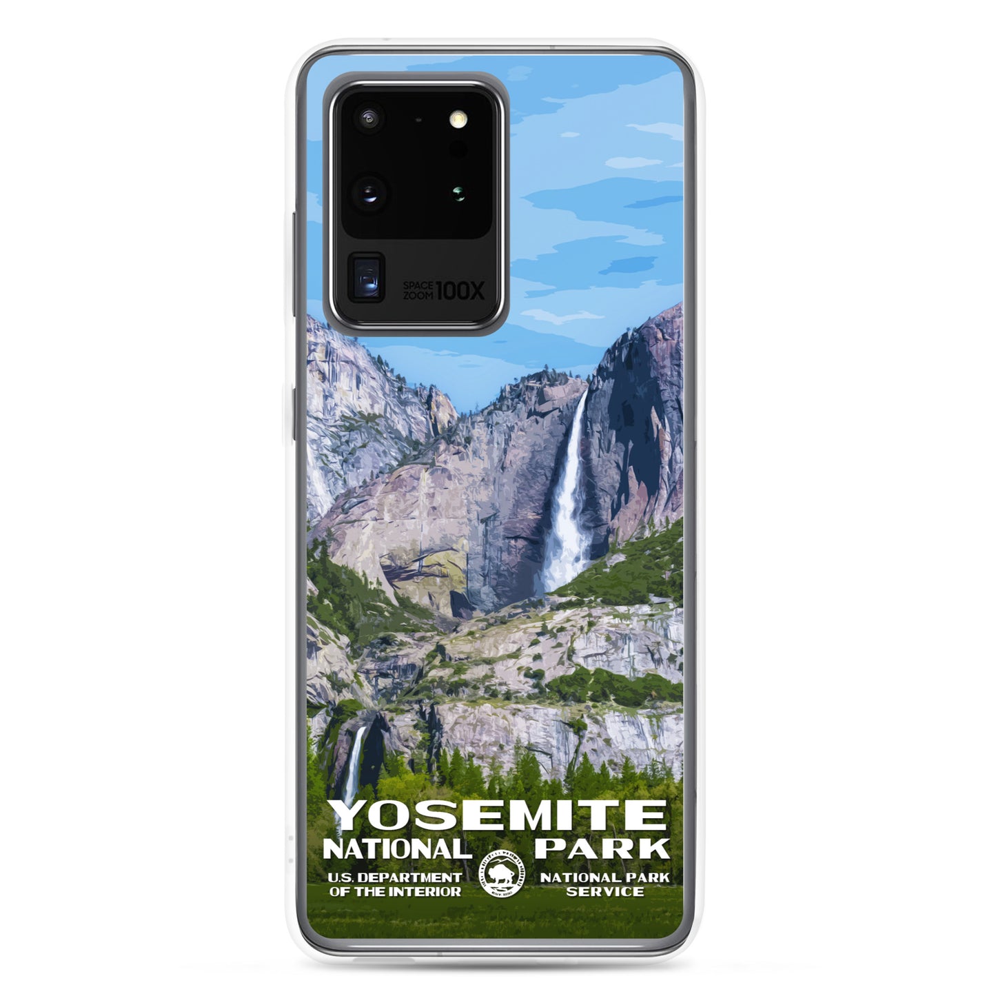 Yosemite National Park Yosemite Falls Samsung® Phone Case