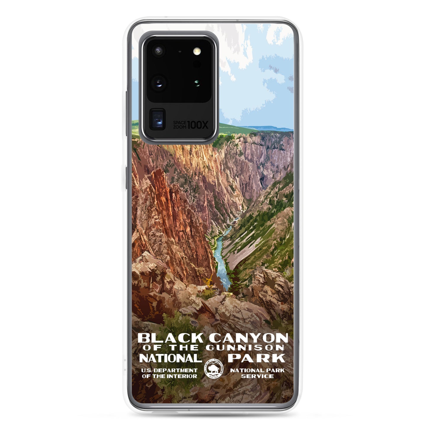 Black Canyon of The Gunnison Samsung® Phone Case